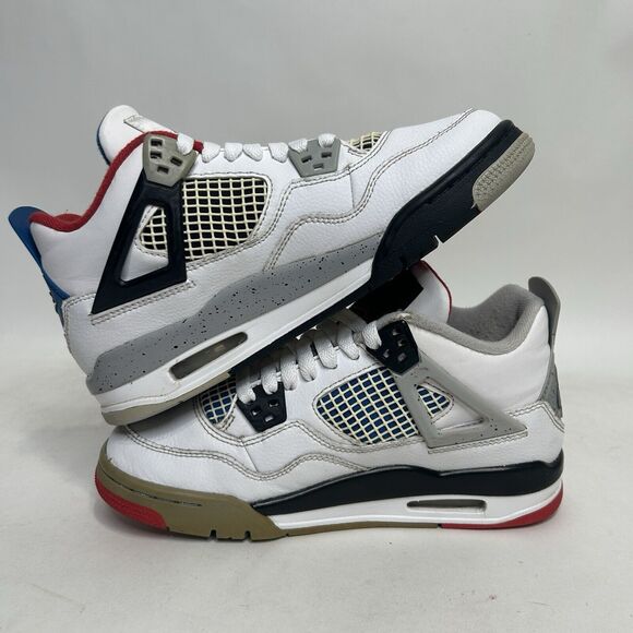 Nike Shoes Air Jordan 4 Retro SE GS "What The" 2024 - Picture 3 of 11